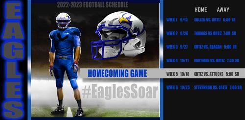 Football schedule